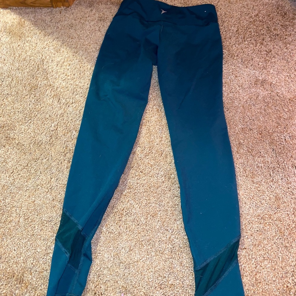 Forrest Green Leggings